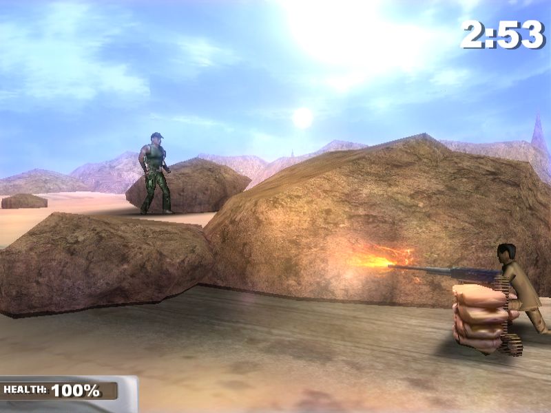 Скриншот из игры Operation Alpha Zylon - 6