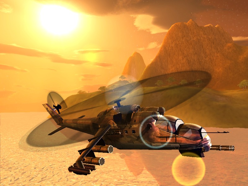 Скриншот из игры Pacific Liberation Force - 13