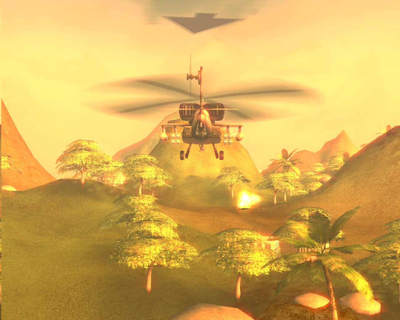 Скриншот из игры Pacific Liberation Force - 14