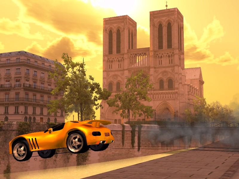 Скриншот из игры Paris Chase - 8