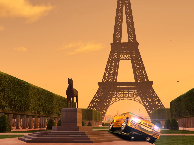 Скриншот из игры Paris Chase - 10