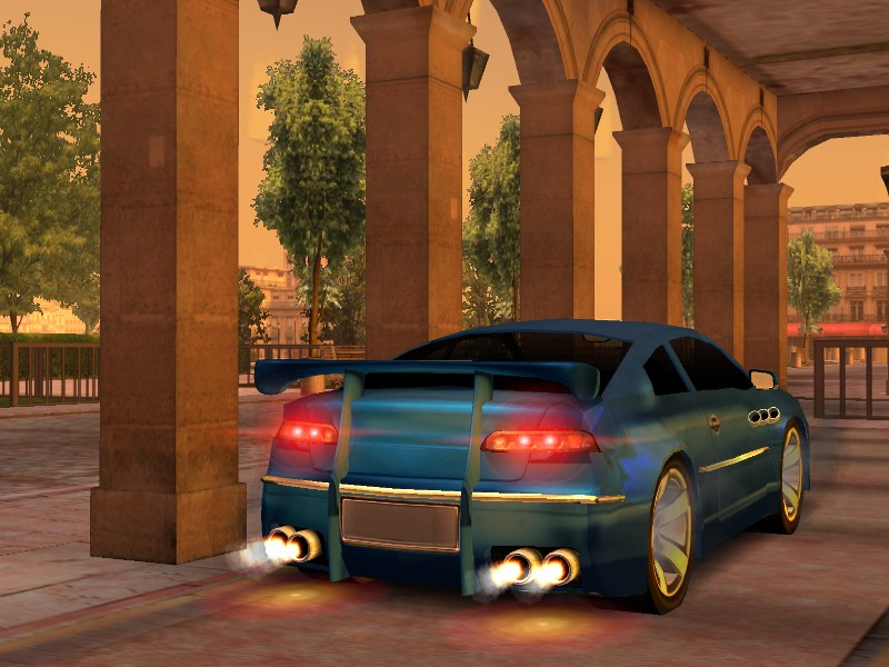 Скриншот из игры Paris Chase - 11