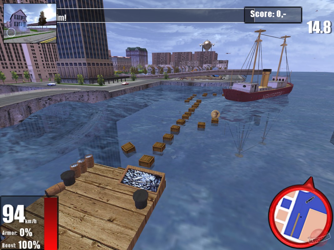 Скриншот из игры Pizza Dude - 6