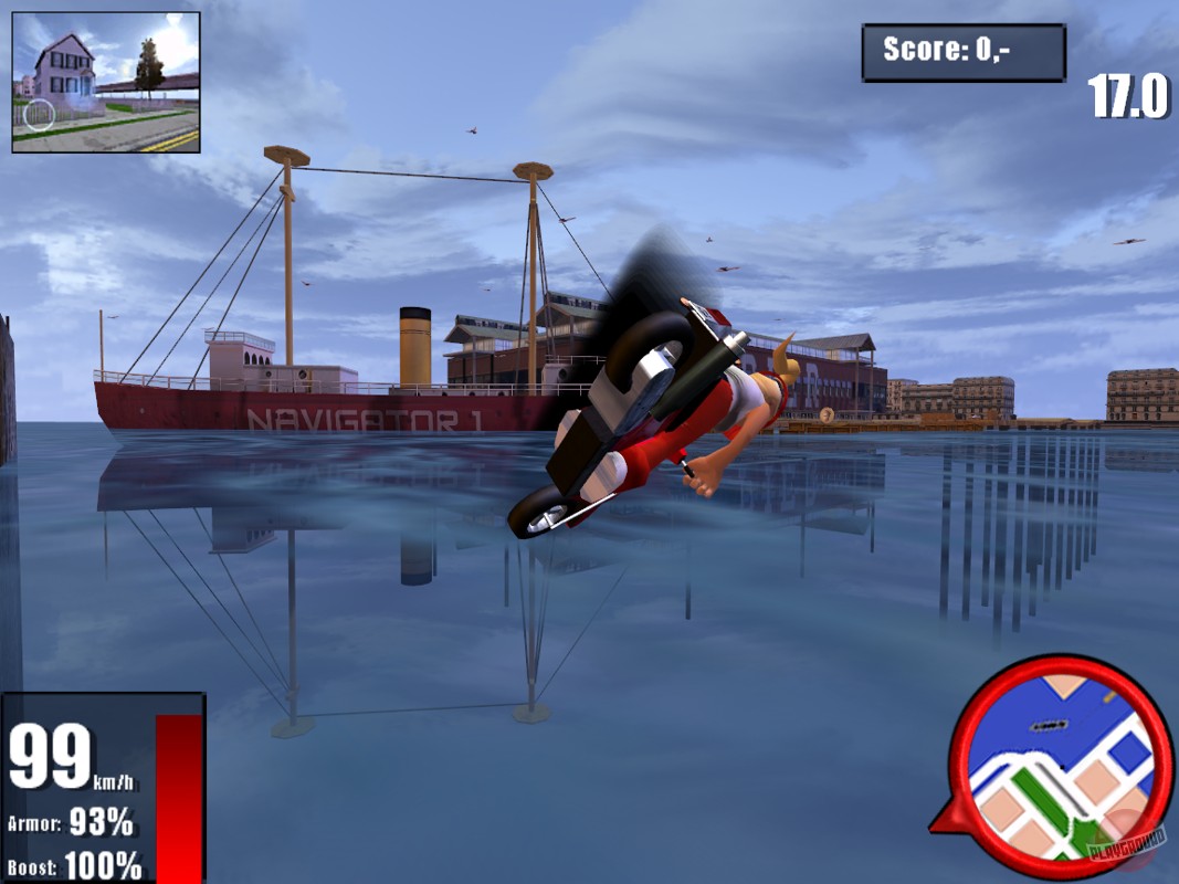 Скриншот из игры Pizza Dude - 18