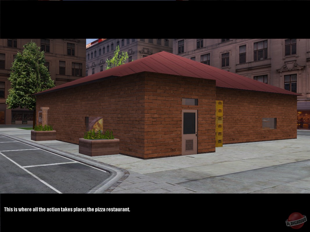 Скриншот из игры Pizza Dude - 3