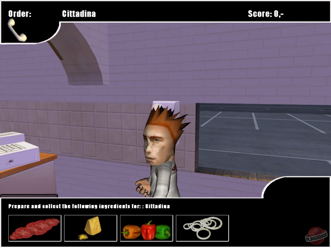 Скриншот из игры Pizza Dude - 13