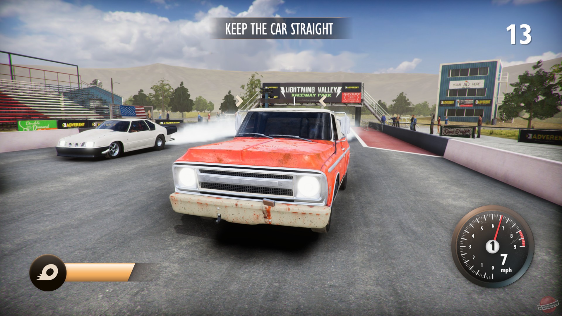 Скриншот из игры Street Outlaws: The List - 15