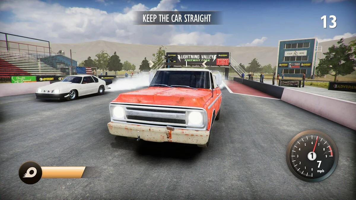 Скриншот из игры Street Outlaws: The List - 10