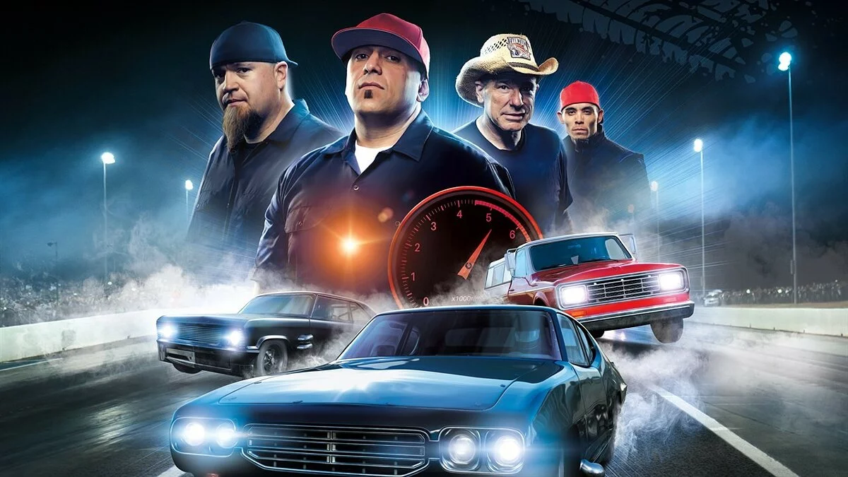 Скриншот из игры Street Outlaws: The List - 3