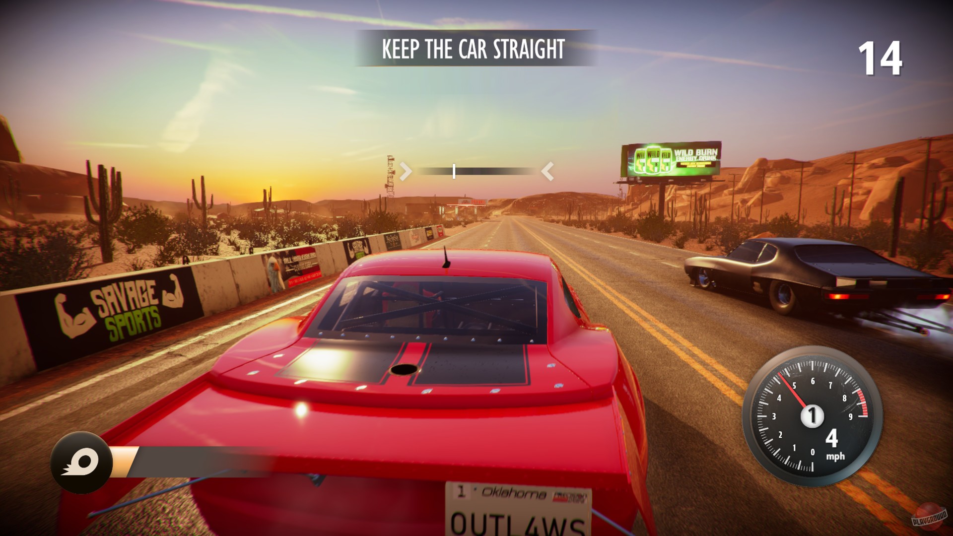 Скриншот из игры Street Outlaws: The List - 1