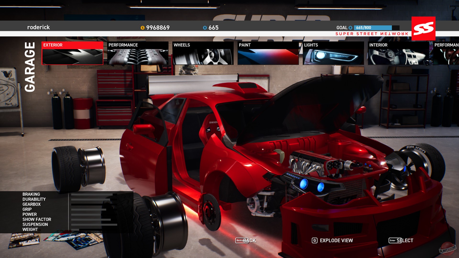 Скриншот из игры Super Street: The Game - 17