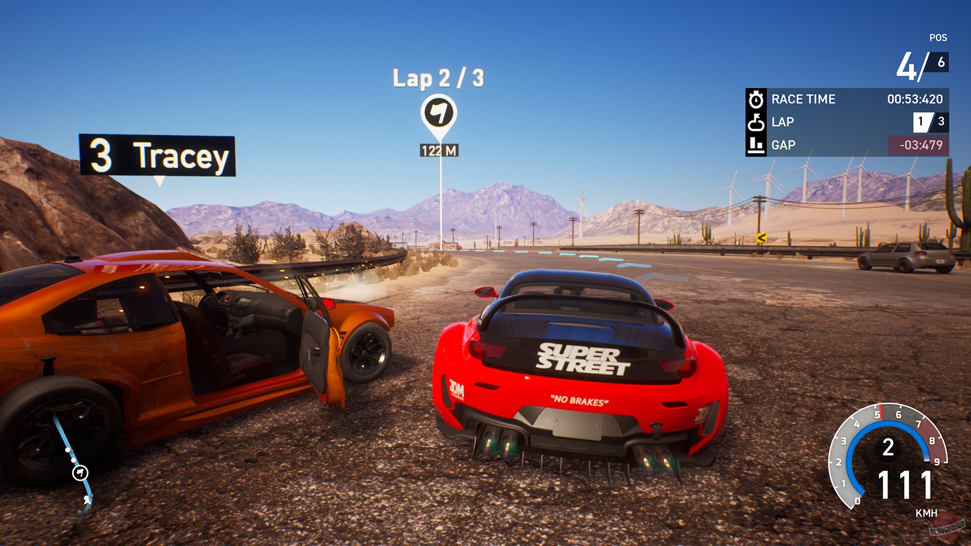 Скриншот из игры Super Street: The Game - 20