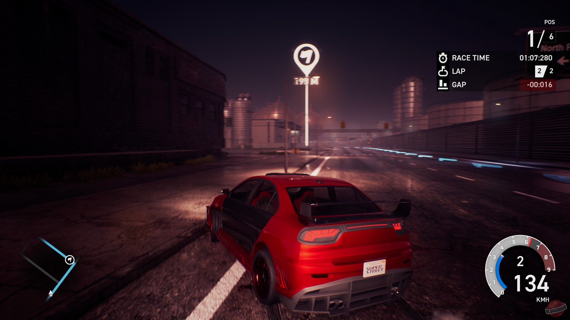 Скриншот из игры Super Street: The Game - 26