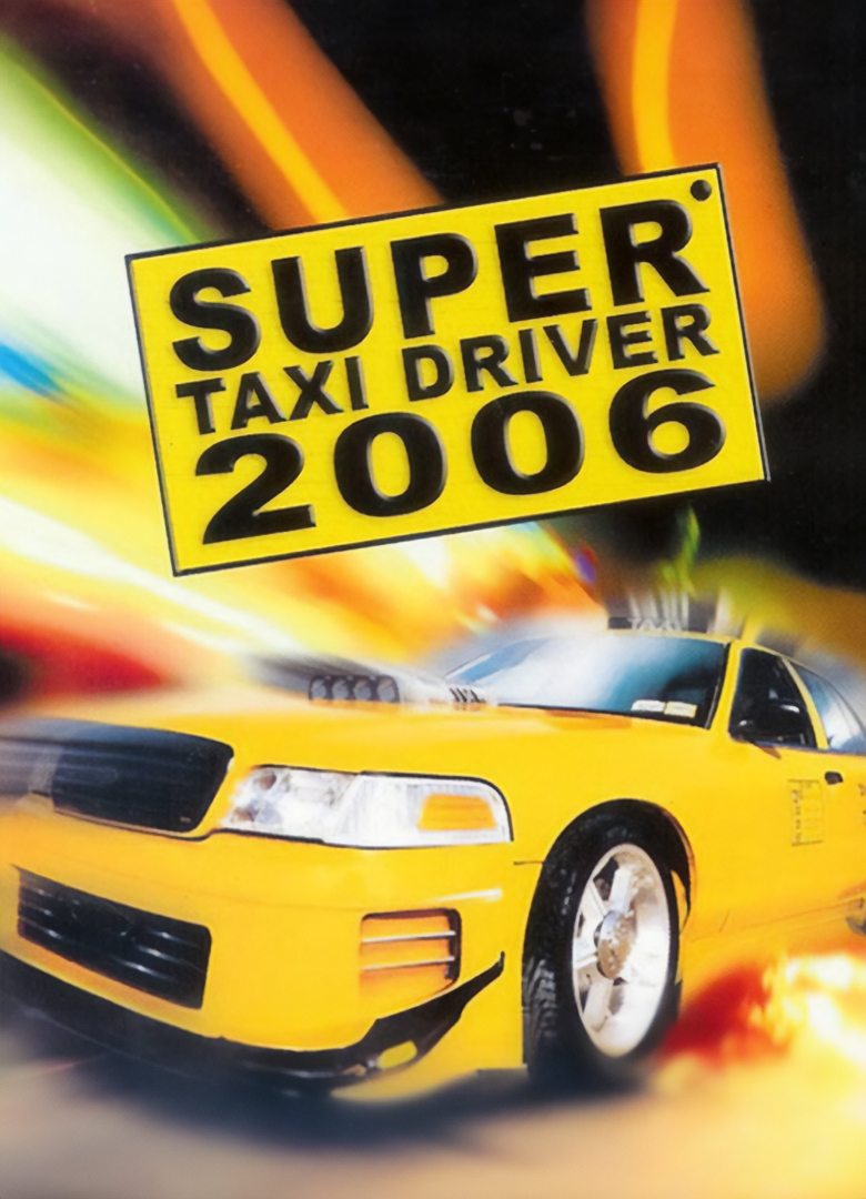 Обложка игры Super Taxi Driver 2006