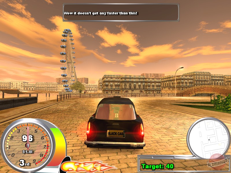 Скриншот из игры Super Taxi Driver 2006 - 3