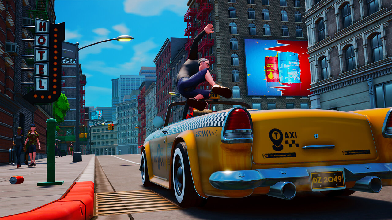 Скриншот из игры Taxi Chaos - 18