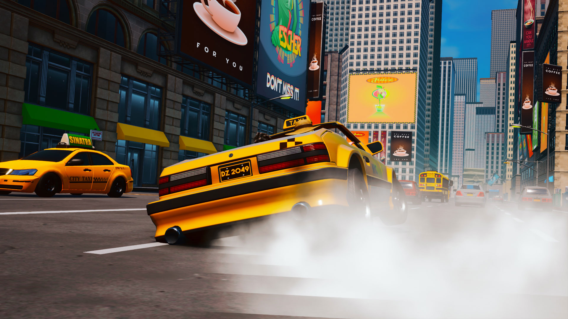 Скриншот из игры Taxi Chaos - 24