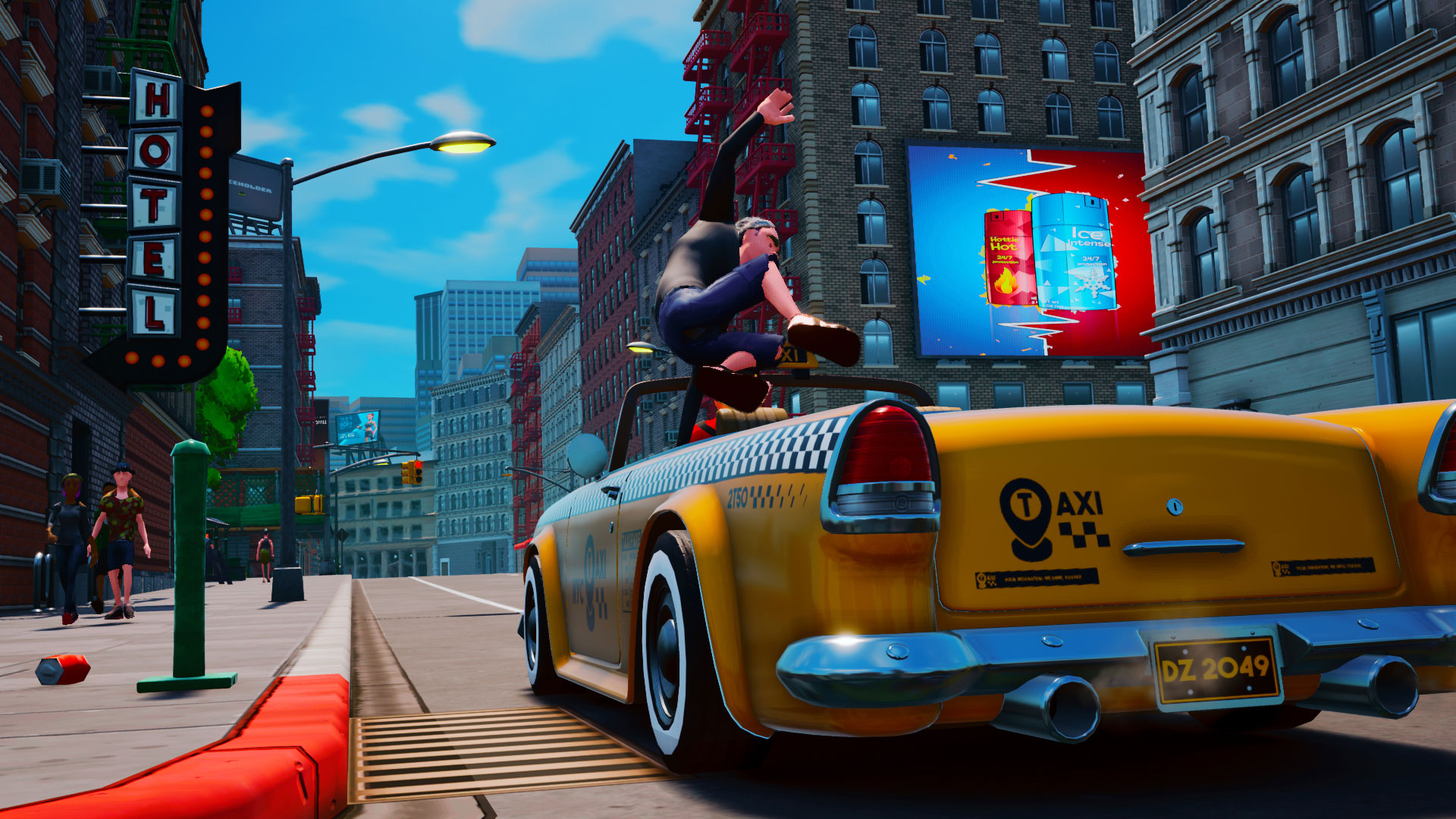 Скриншот из игры Taxi Chaos - 6