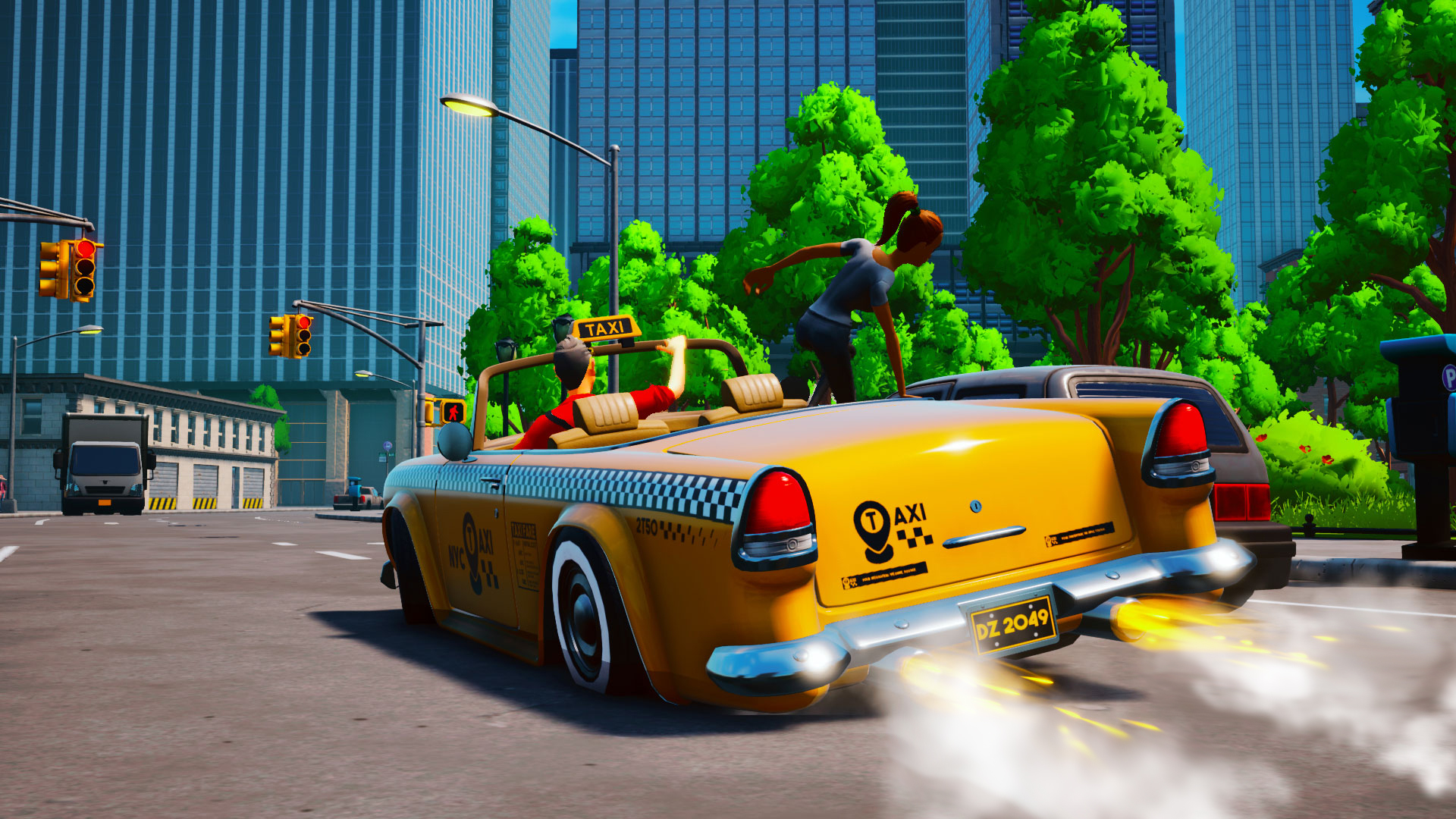 Скриншот из игры Taxi Chaos - 15