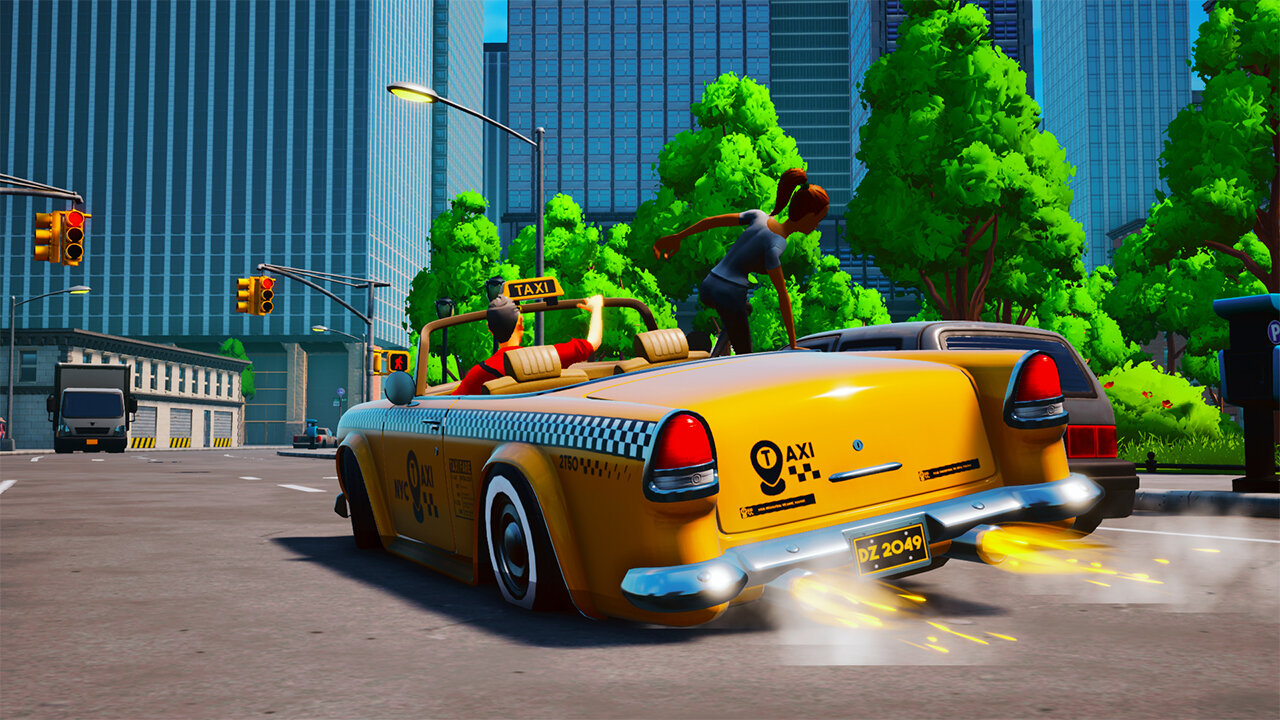 Скриншот из игры Taxi Chaos - 8