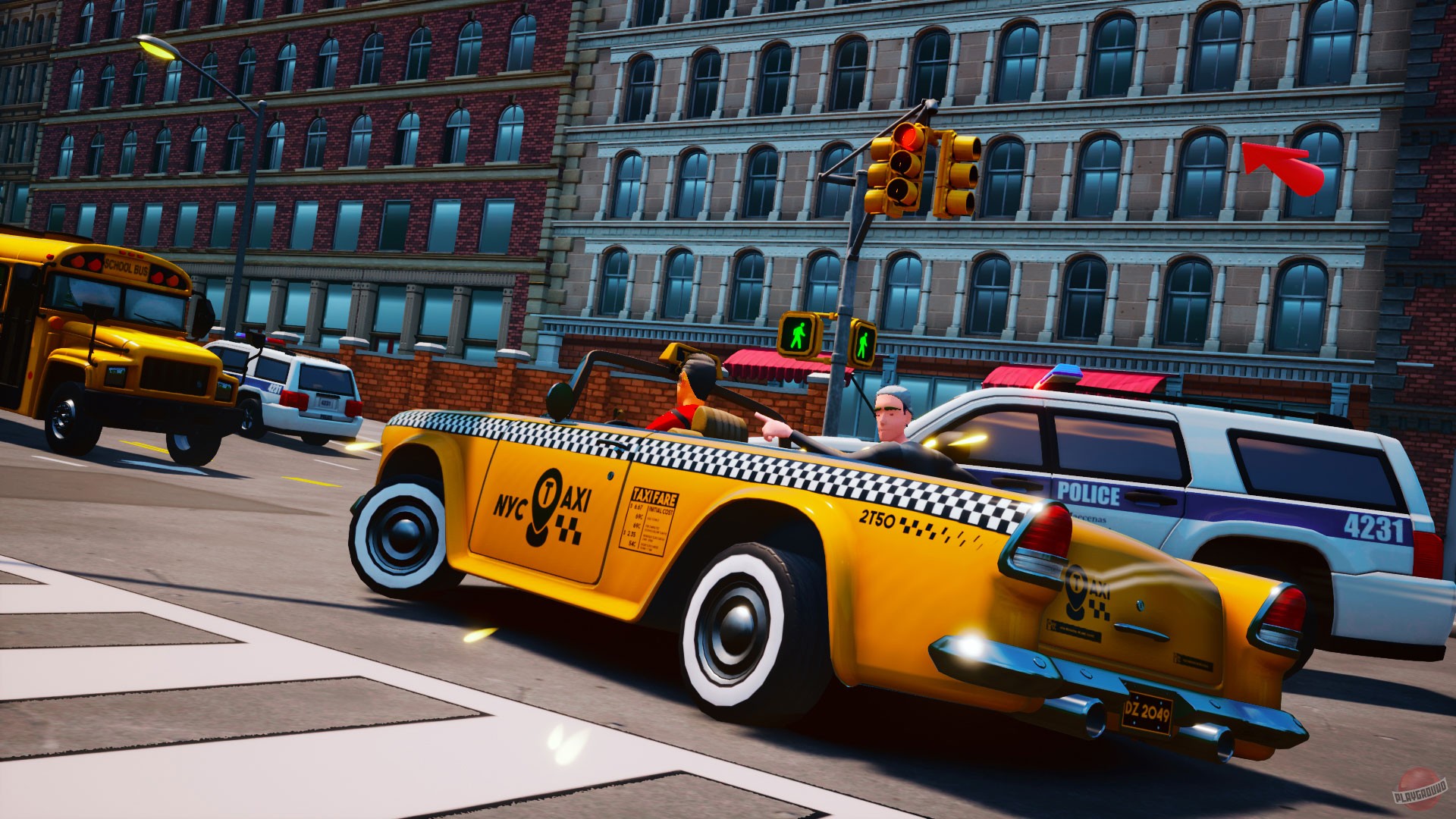 Скриншот из игры Taxi Chaos - 23