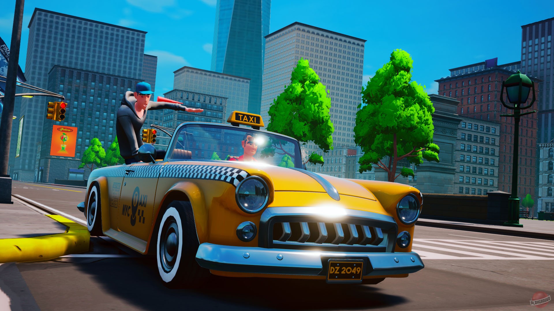 Скриншот из игры Taxi Chaos - 10