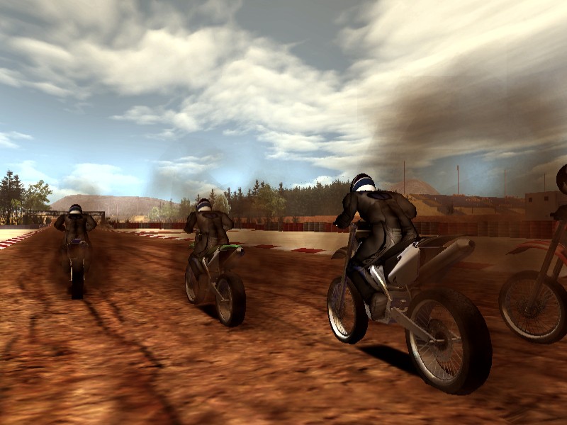 Скриншот из игры Ultimate Motorcross - 12