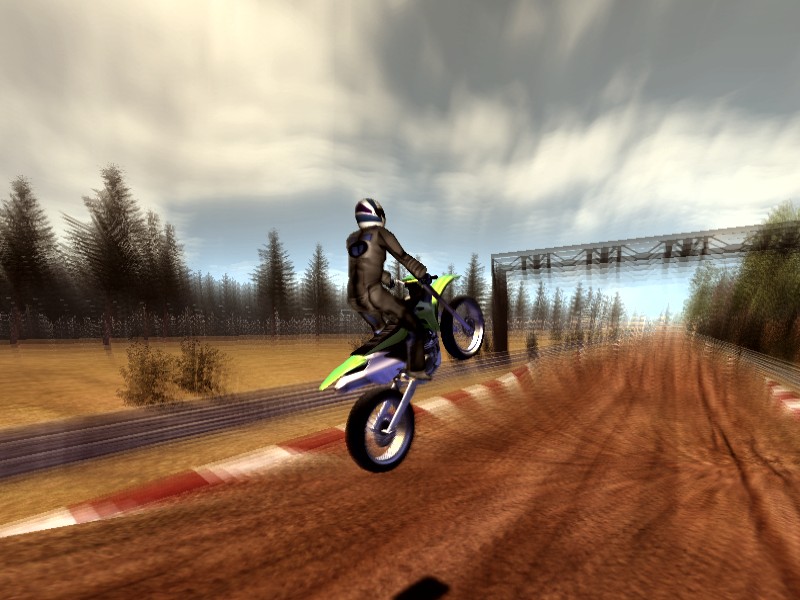 Скриншот из игры Ultimate Motorcross - 9