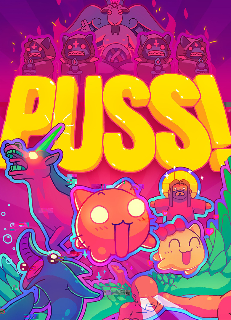 Обложка игры PUSS!