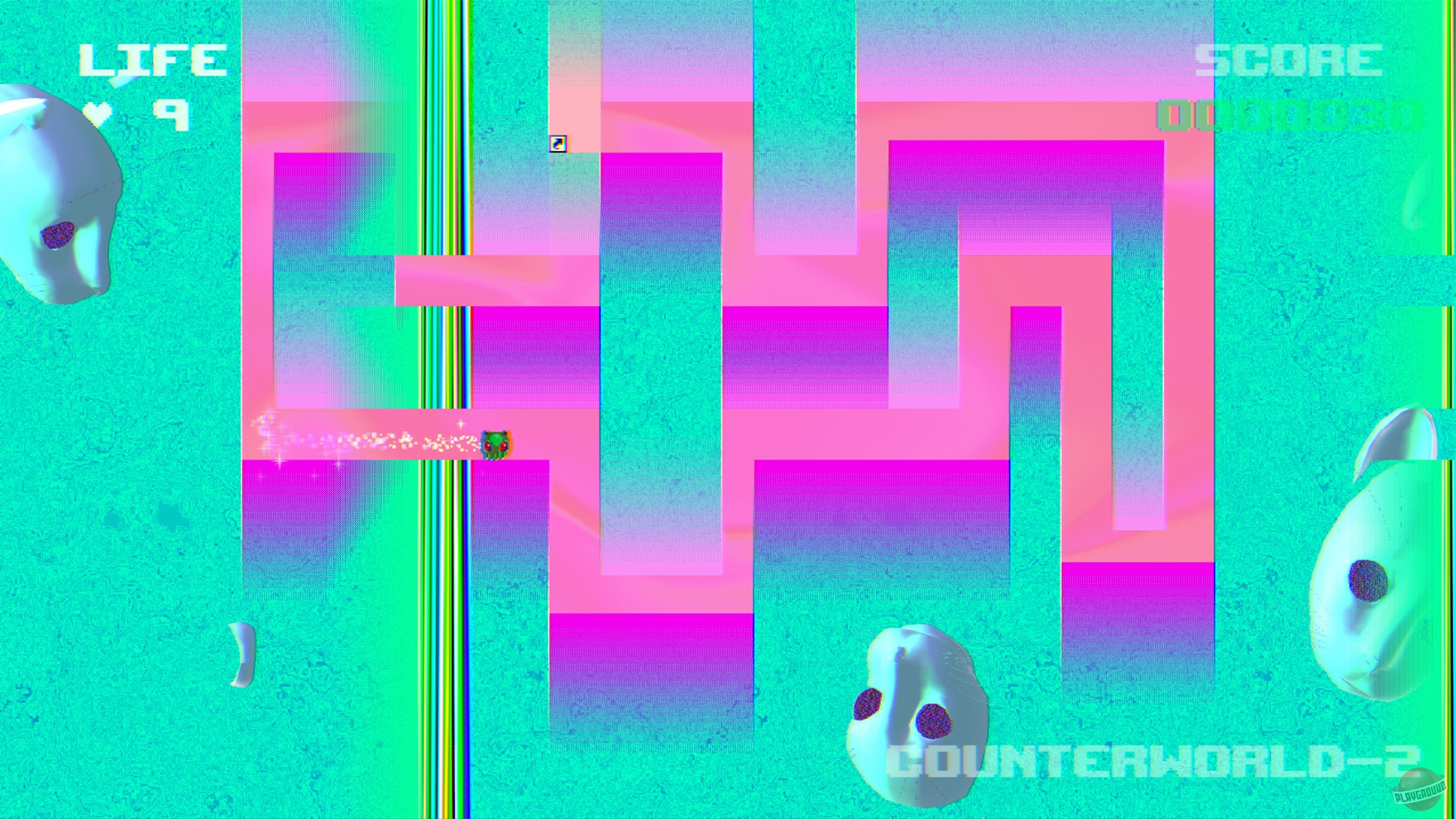 Скриншот из игры PUSS! - 2