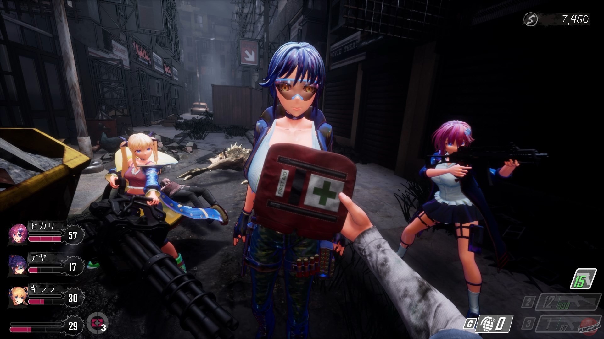 Скриншот из игры Seed of the Dead: Sweet Home - 10