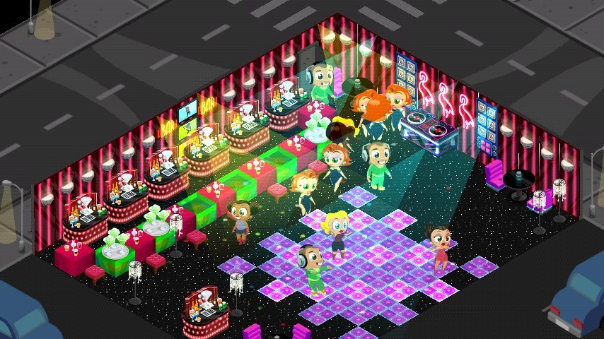 Скриншот из игры Nightclub Story - 3