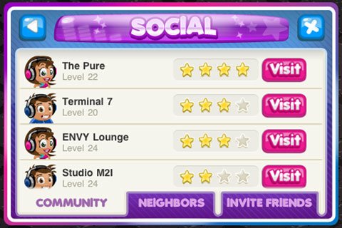 Скриншот из игры Nightclub Story - 10