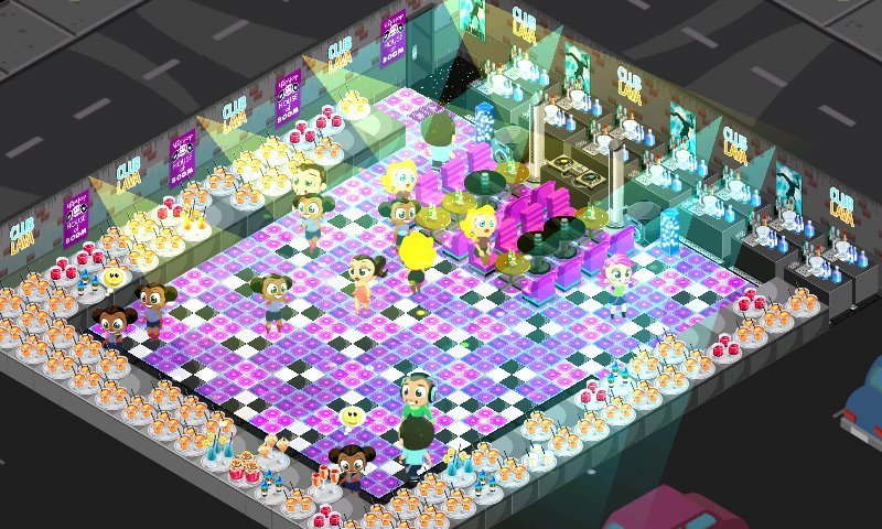 Скриншот из игры Nightclub Story - 9
