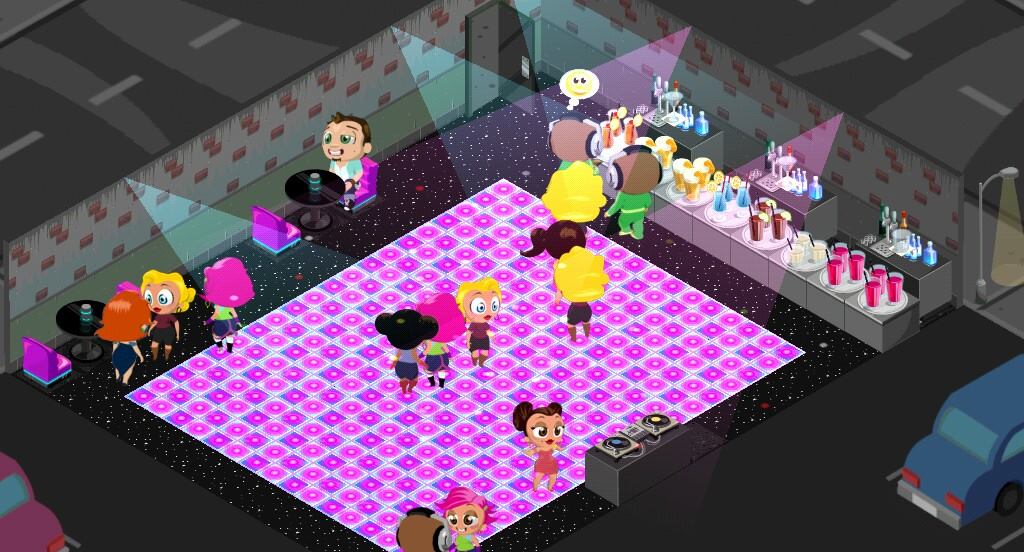 Скриншот из игры Nightclub Story - 19