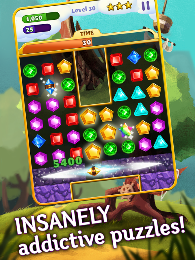 Скриншот из игры Jewel Mania - 6