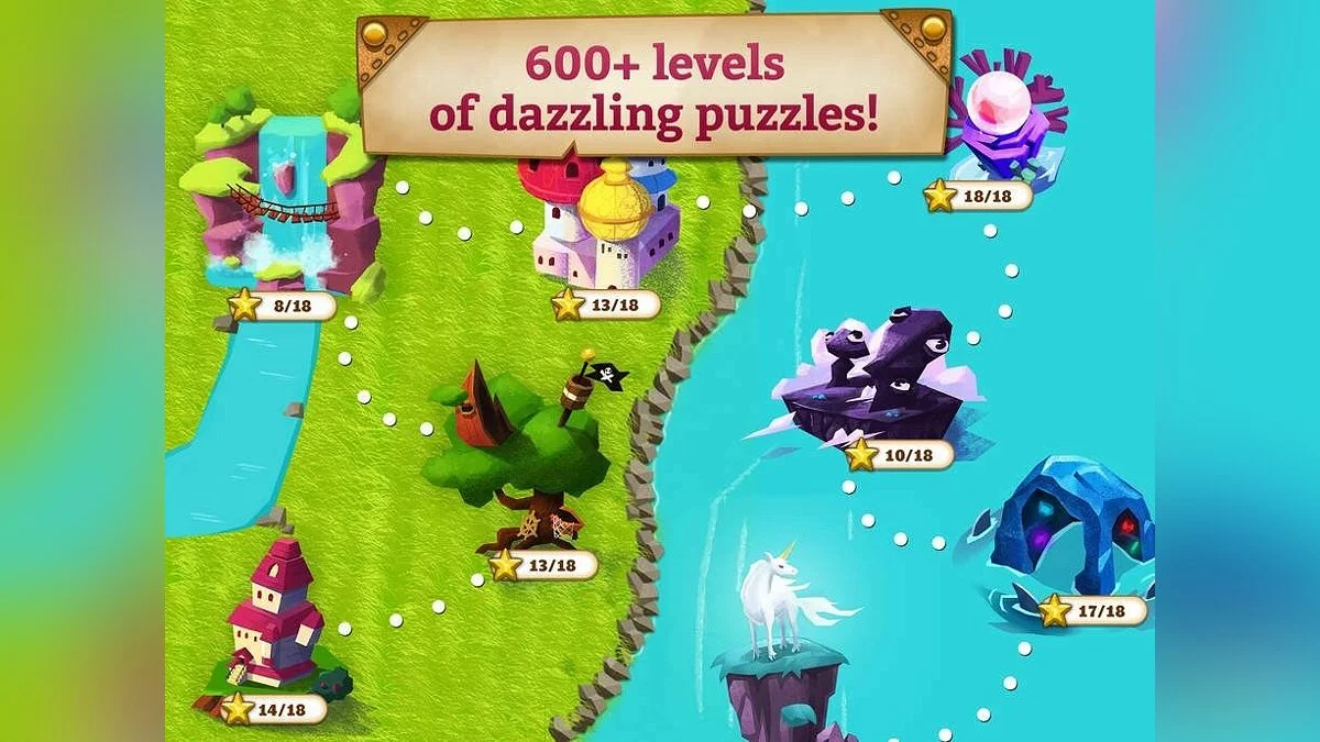 Скриншот из игры Jewel Mania - 8