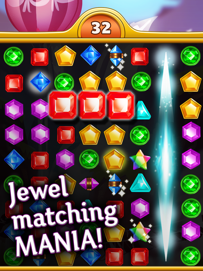 Скриншот из игры Jewel Mania - 9