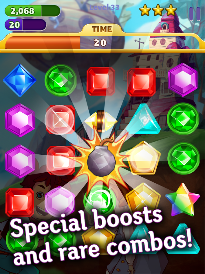 Скриншот из игры Jewel Mania - 1