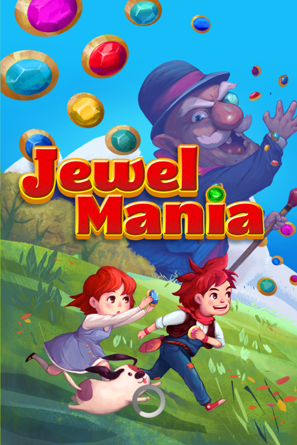 Скриншот из игры Jewel Mania - 7