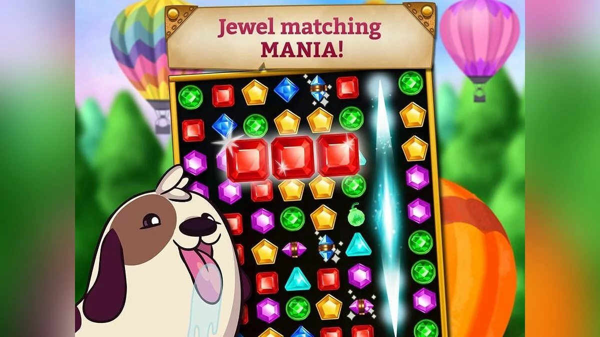 Скриншот из игры Jewel Mania - 4