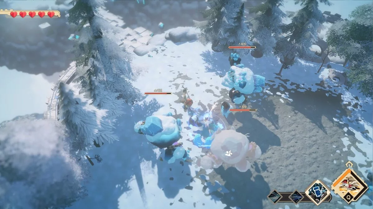 Скриншот из игры SkyIsland - 13