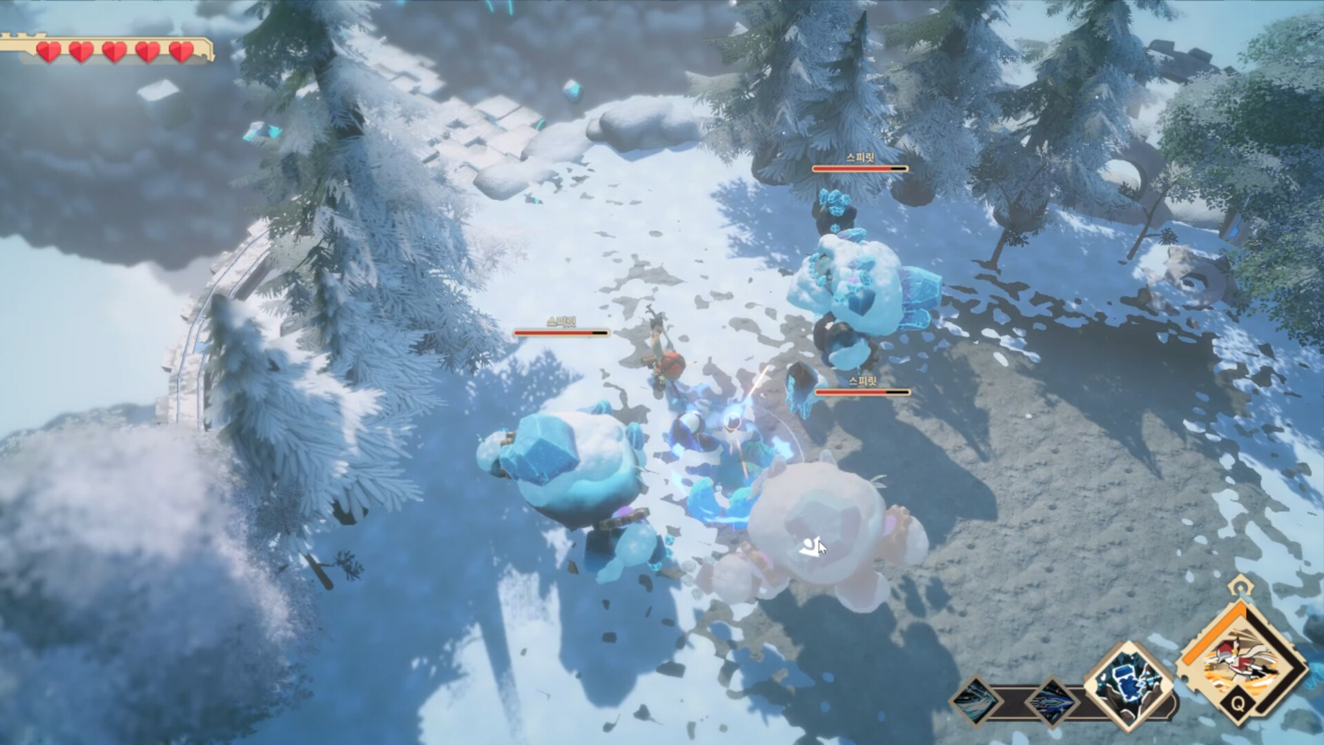 Скриншот из игры SkyIsland - 8