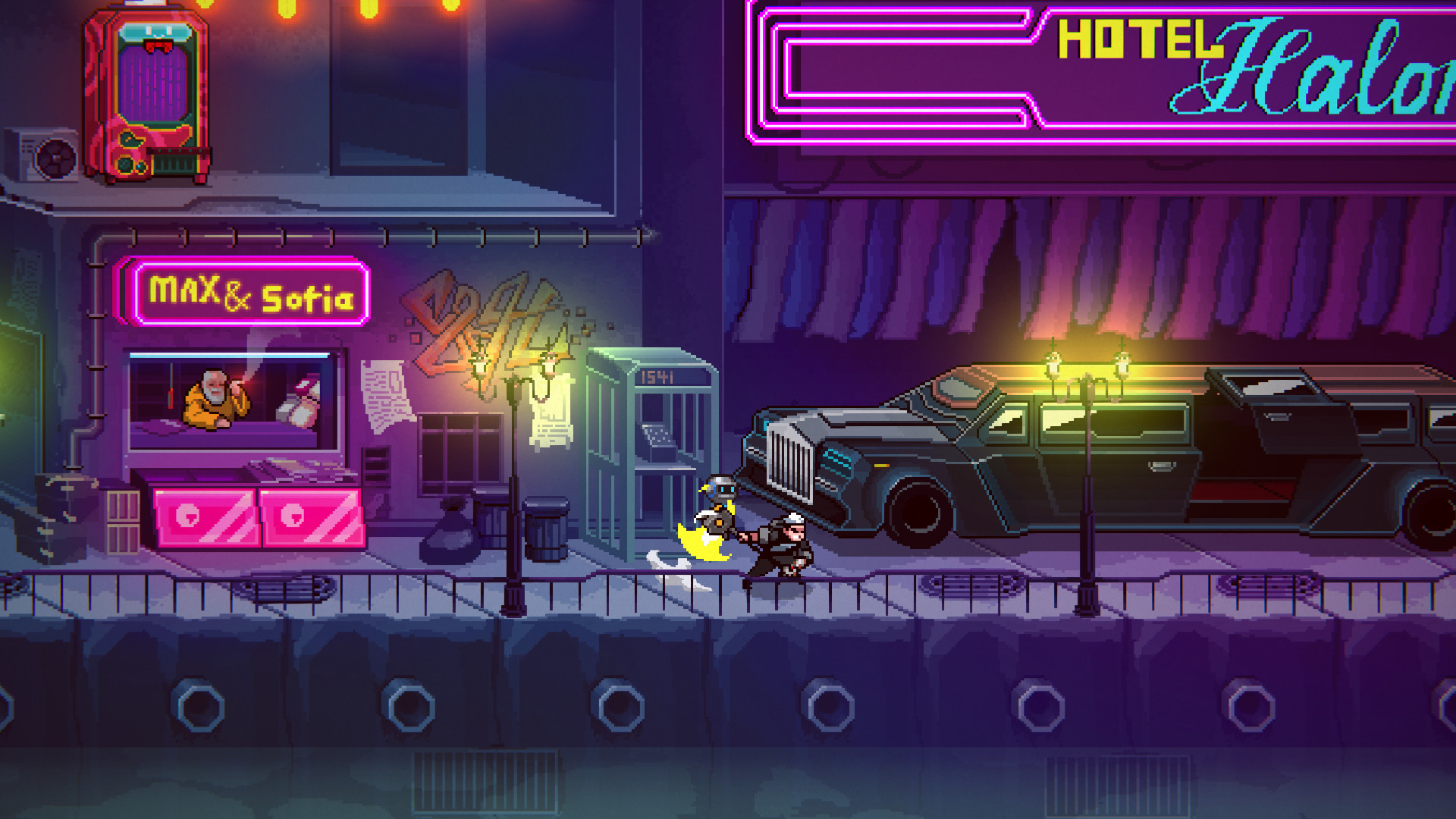 Скриншот из игры Blade Assault - 3