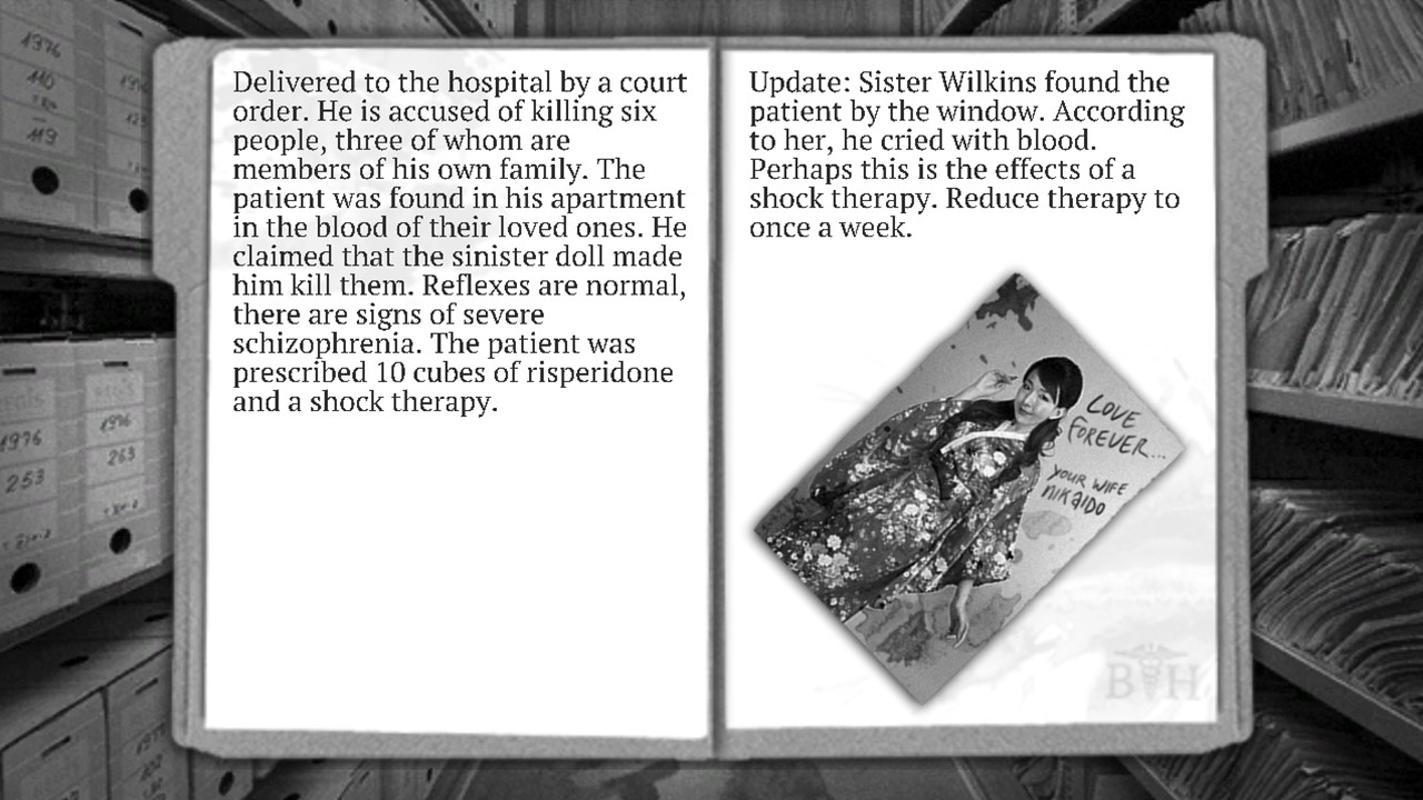 Скриншот из игры The Darkest Woods 2 - 2