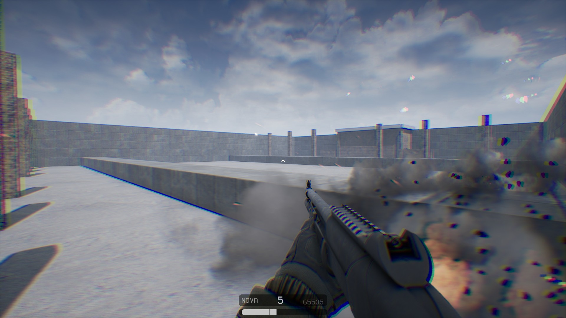 Скриншот из игры THRESHOLD - 9