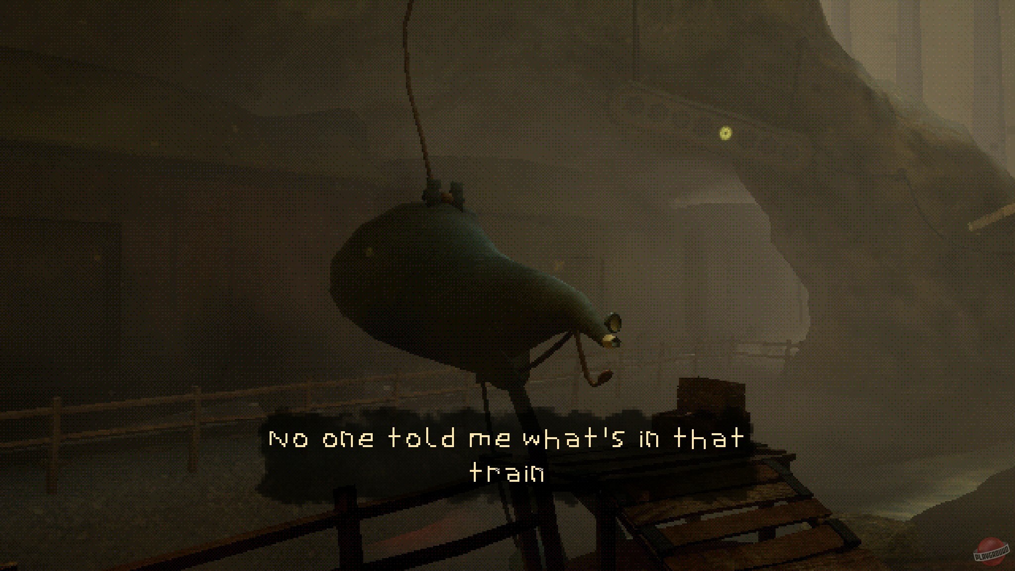 Скриншот из игры THRESHOLD - 18