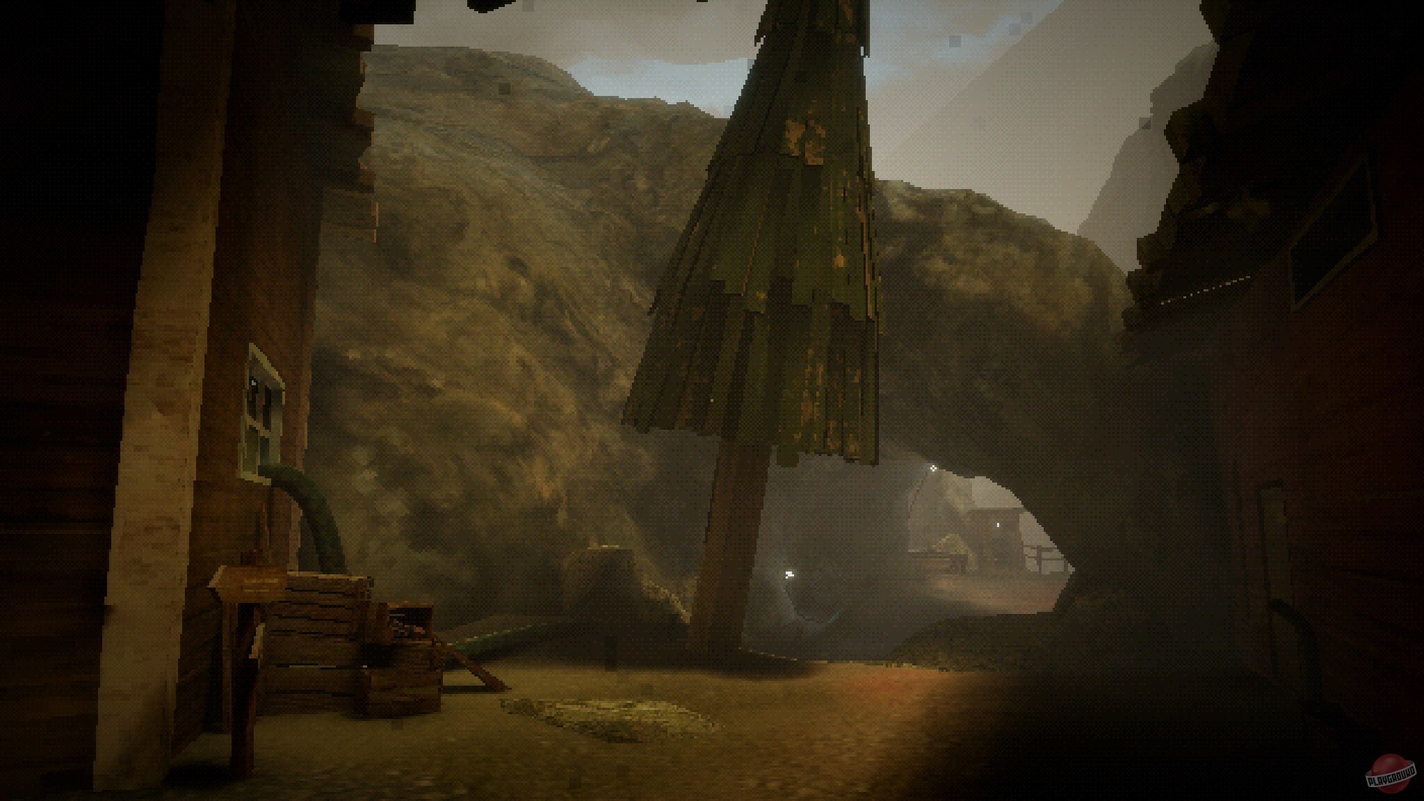 Скриншот из игры THRESHOLD - 12