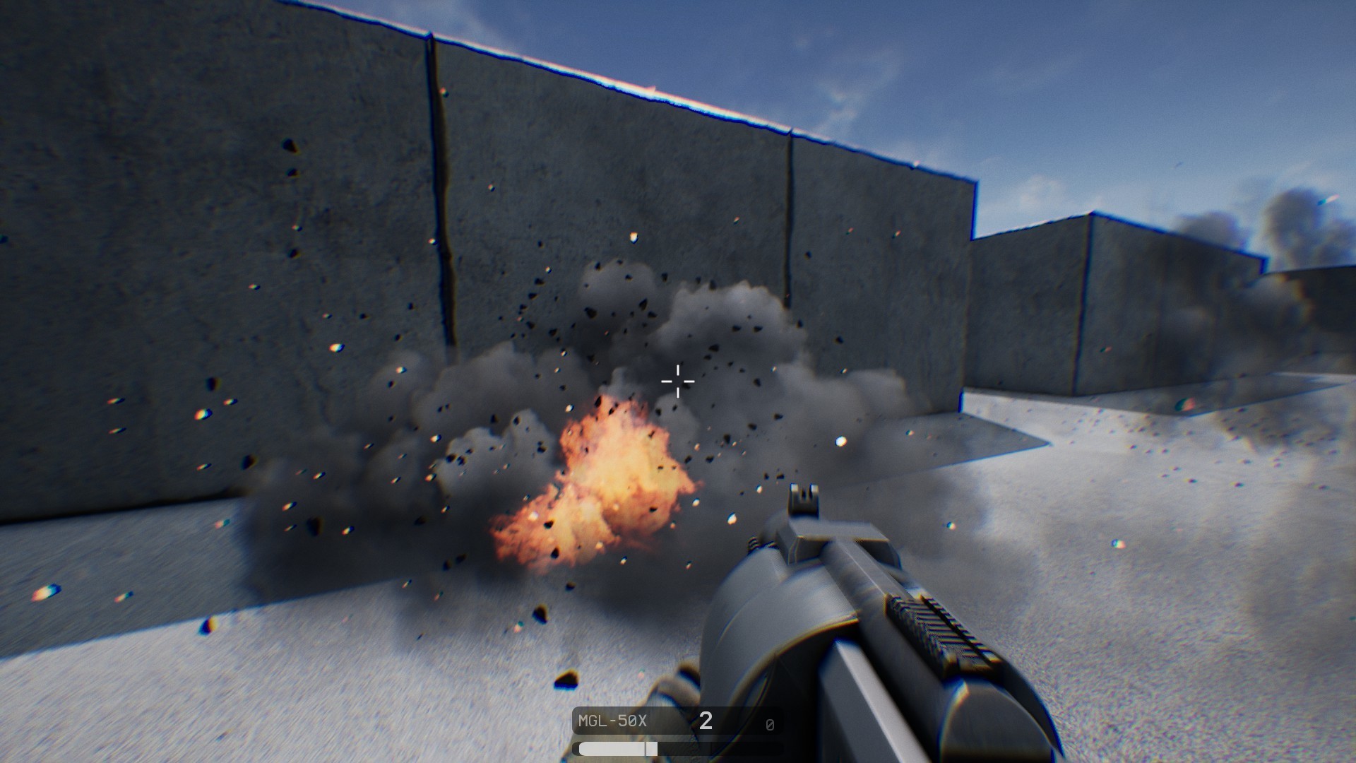 Скриншот из игры THRESHOLD - 20