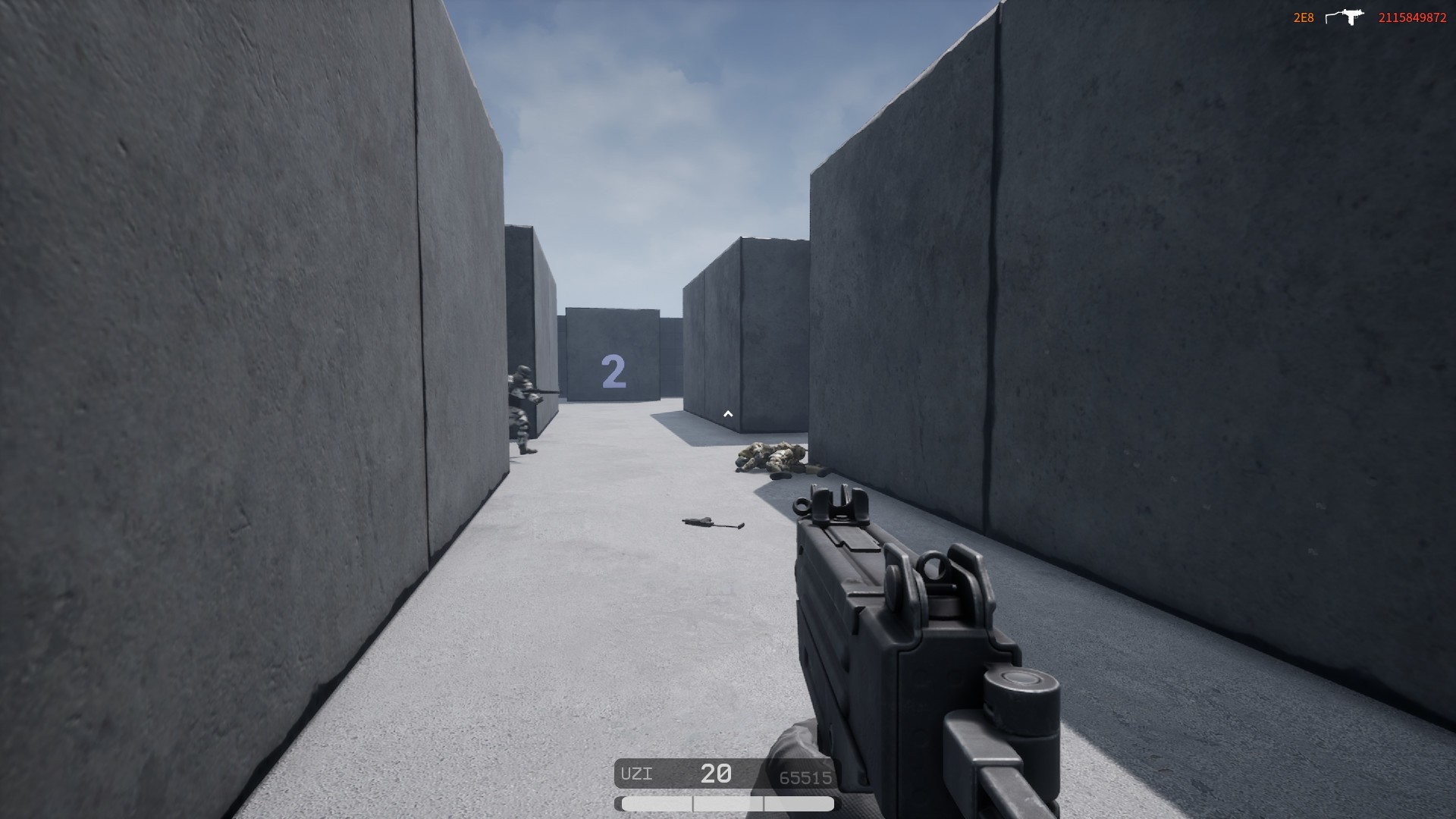 Скриншот из игры THRESHOLD - 22